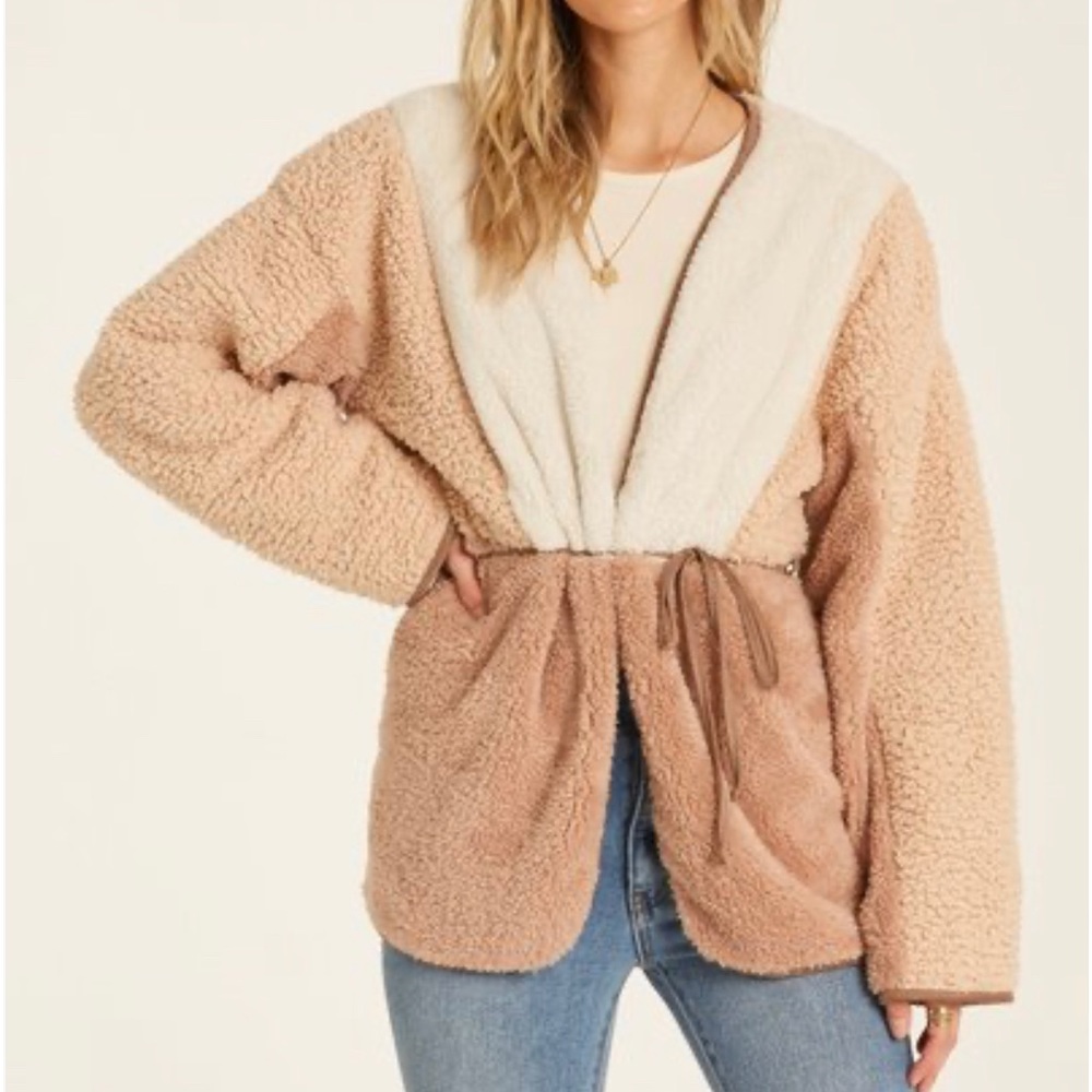 Billabong Polar Opposite Fleece Jacket size XS